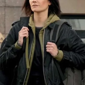 Eva Green Dirty Angels Leather Jacket