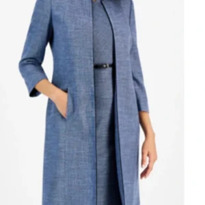 Evette Chase The Sex Lives of College Girls Blue Coat For Sale