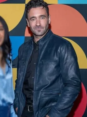 Fitz Saint Pierre Black Leather Jacket