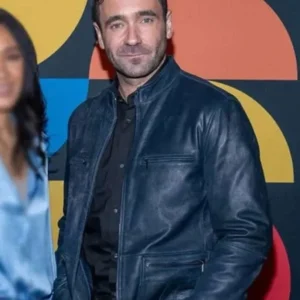 Fitz Saint Pierre Black Leather Jacket