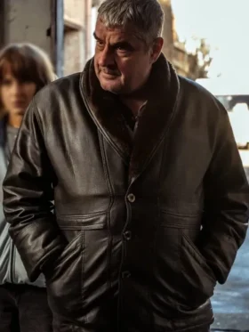 Frank Lammers Ferry 2 Black Leather Jacket