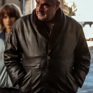 Frank Lammers Ferry 2 Black Leather Jacket