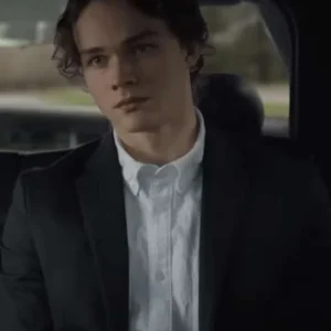 Fred Hechinger Kraven the Hunter Black Blazer