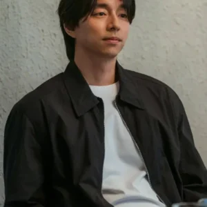 Gong Yoo The Trunk Black Jacket