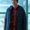 Gordon Murphy Murder in a Small Town Puffer Jacket