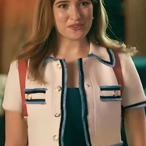Gracie Lawrence The Sex Lives of College Girls S03 Short Sleeve Jacket