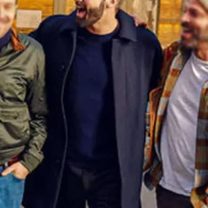 Guillaume Labbe Shafted Cotton Coat