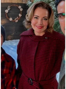Happy Holidays from Cherry Lane Penny Plaid Coat