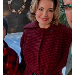 Happy Holidays from Cherry Lane Penny Plaid Coat