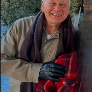 Happy Holidays from Cherry Lane Walter Beige Jacket