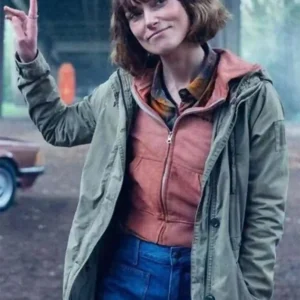 Helen Webb Black Doves Cotton Jacket