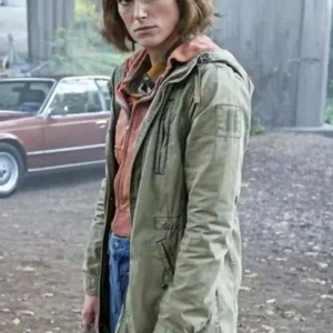 Helen Webb Black Doves Cotton Jacket For Women