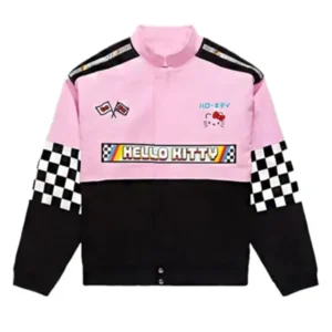 Hello Kitty Pink Racing Jacket