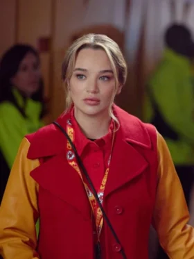 Hunter King Holiday Touchdown A Chiefs Love Story Coat