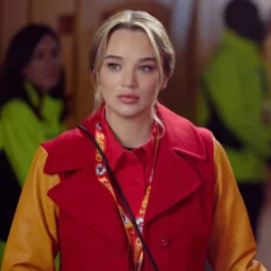 Hunter King Holiday Touchdown A Chiefs Love Story Coat