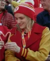 Hunter King Holiday Touchdown A Chiefs Love Story Coat For Sale