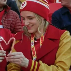 Hunter King Holiday Touchdown A Chiefs Love Story Coat For Sale