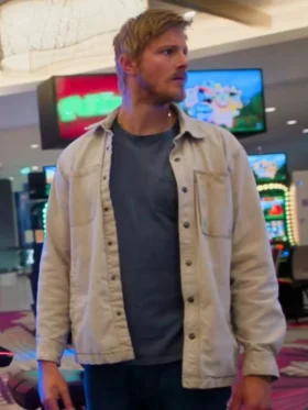 Ish Williams Earth Abides White Jacket