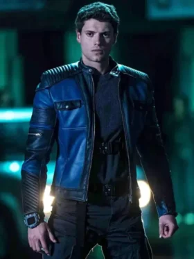 Jace Norman Henry Danger Leather Jacket