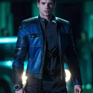 Jace Norman Henry Danger Leather Jacket