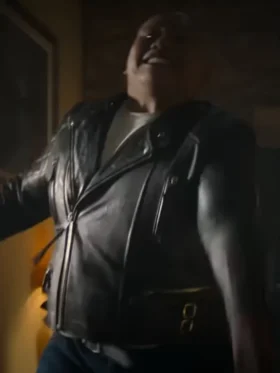 Jacob Batalon Novocaine Leather Jacket