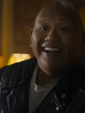 Jacob Batalon Novocaine Leather Jacket For Sale