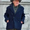 Jacob Dutton 1923 S02 Blue Wool PeaCoat