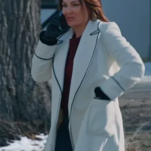 Jade Harlow Christmas on the Ranch White Coat