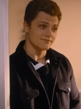 Jake Brennan Our Little Secret Black Jacket