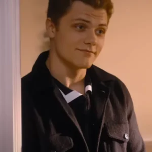 Jake Brennan Our Little Secret Black Jacket