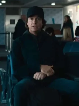 Jason Bateman Carry On Black Jacket