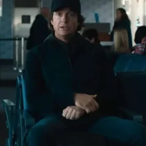 Jason Bateman Carry On Black Jacket
