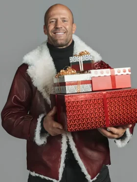 Jason Statham Takes On Holiday Ops Jacket