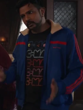 Jay Ghosts US Blue Zip Up Jacket