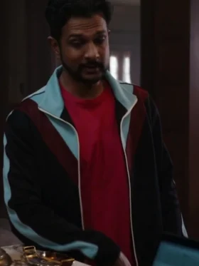 Jay Ghosts US S03 Striped Jacket