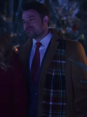 Jesse Hutch Christmas Under the Northern Lights Brown Coat