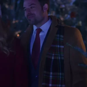Jesse Hutch Christmas Under the Northern Lights Brown Coat