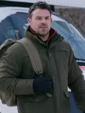 Jesse Hutch Christmas Under the Northern Lights Jacket