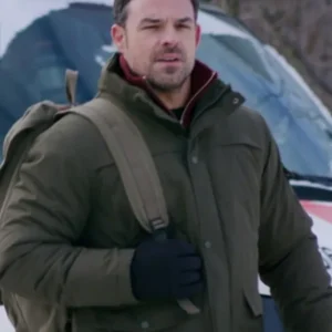 Jesse Hutch Christmas Under the Northern Lights Jacket