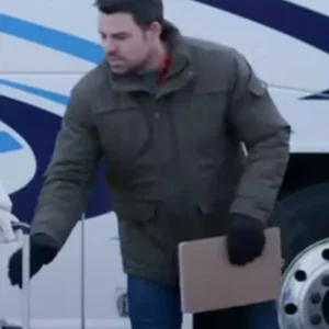 Jesse Hutch Christmas Under the Northern Lights Jacket For Sale