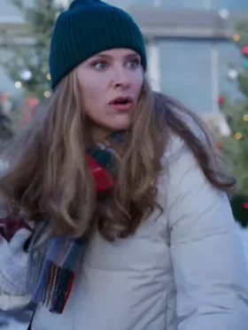 Jill Wagner Christmas Under the Northern Lights Jacket