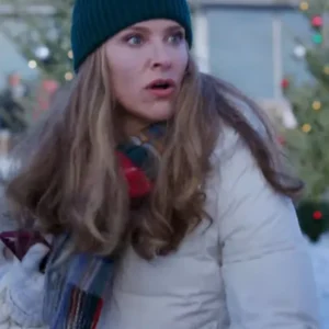 Jill Wagner Christmas Under the Northern Lights Jacket