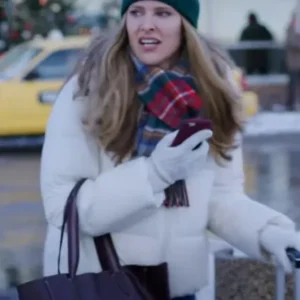 Jill Wagner Christmas Under the Northern Lights Jacket For Sale