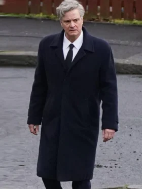 Jim Swire Lockerbie A Search for Truth S01 Wool Coat
