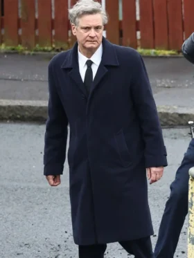 Jim Swire Lockerbie A Search for Truth S01 Wool Coat For Sale