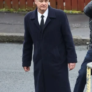 Jim Swire Lockerbie A Search for Truth S01 Wool Coat For Sale