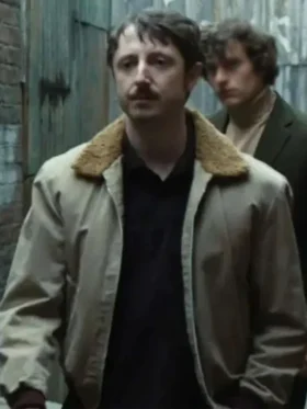 Jimmy Dooley Say Nothing Cotton Shearling Jacket