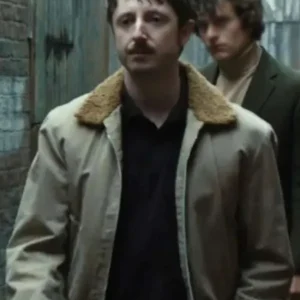 Jimmy Dooley Say Nothing Cotton Shearling Jacket