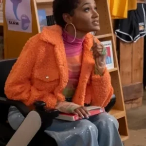 Jocelyn The Sex Lives of College Girls S03 Orange Jacket