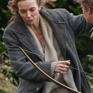 Jodie Comer 28 Years Later Wool Coat